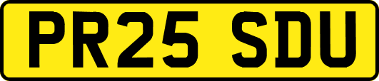 PR25SDU