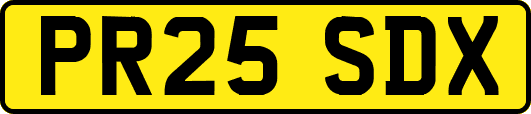 PR25SDX