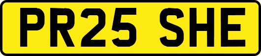 PR25SHE