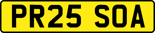 PR25SOA