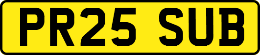 PR25SUB