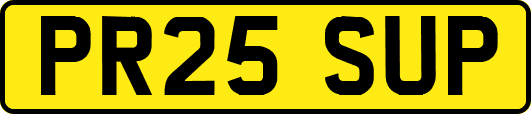 PR25SUP