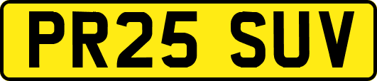PR25SUV