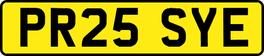 PR25SYE