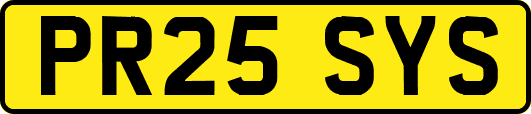 PR25SYS