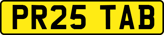 PR25TAB