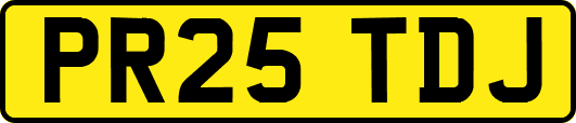 PR25TDJ