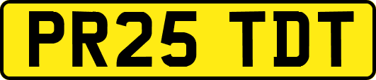PR25TDT