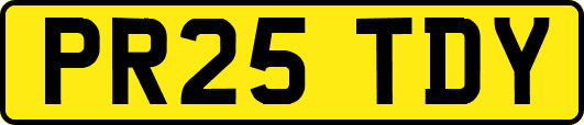PR25TDY