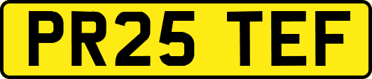 PR25TEF