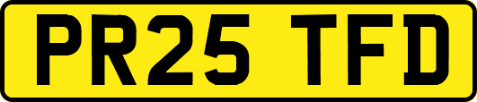 PR25TFD