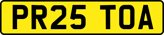 PR25TOA