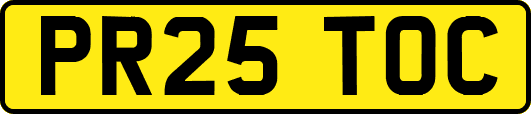 PR25TOC