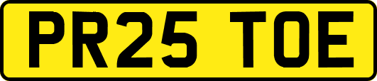 PR25TOE