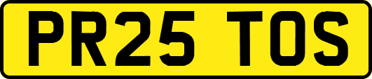 PR25TOS