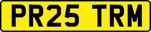 PR25TRM