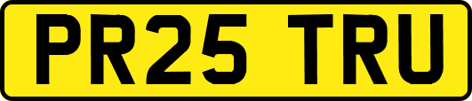 PR25TRU