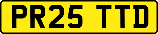 PR25TTD