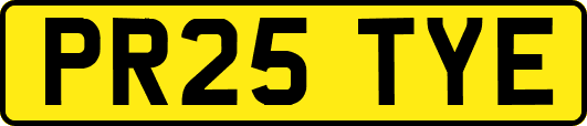 PR25TYE