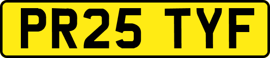 PR25TYF
