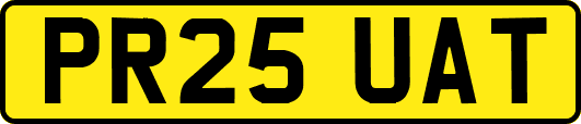 PR25UAT