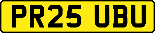 PR25UBU
