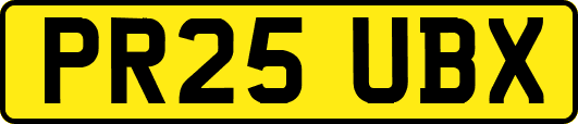 PR25UBX
