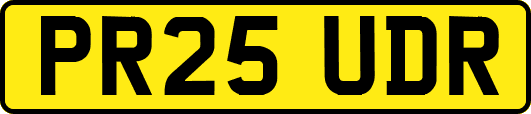 PR25UDR