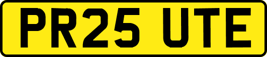 PR25UTE