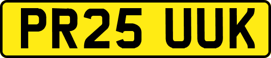 PR25UUK