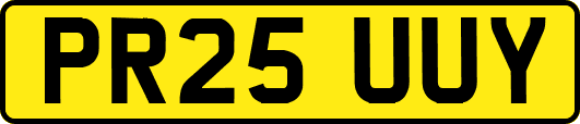 PR25UUY