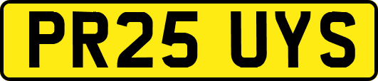 PR25UYS