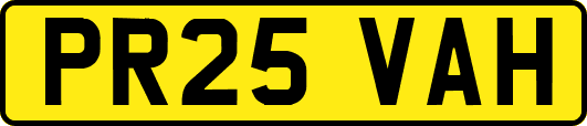 PR25VAH