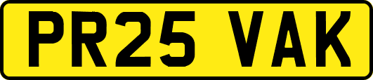PR25VAK