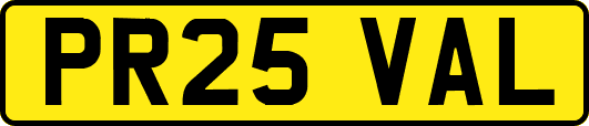 PR25VAL