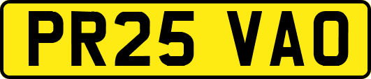 PR25VAO