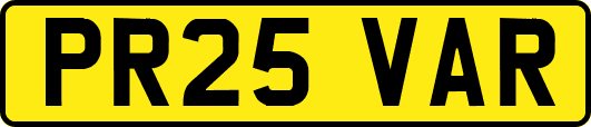 PR25VAR