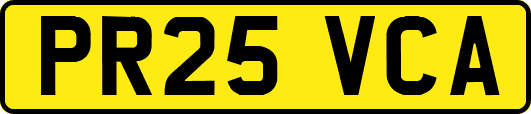 PR25VCA