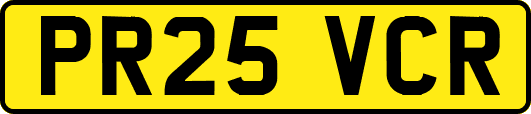 PR25VCR
