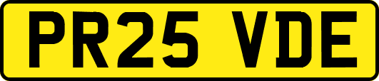 PR25VDE