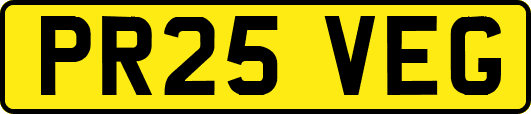 PR25VEG
