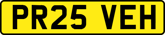PR25VEH