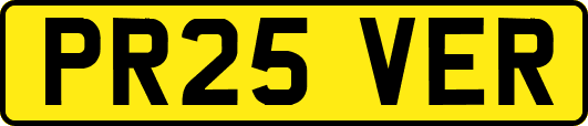 PR25VER