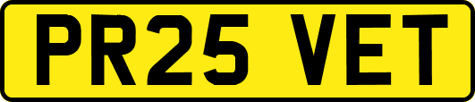 PR25VET