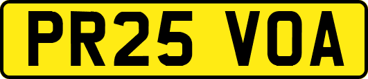 PR25VOA