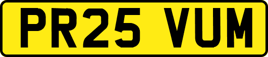 PR25VUM