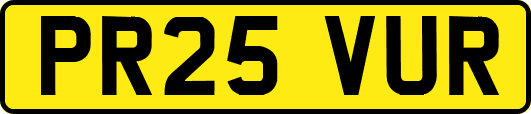 PR25VUR