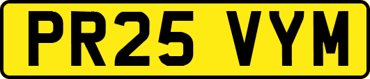 PR25VYM