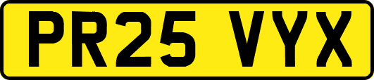 PR25VYX