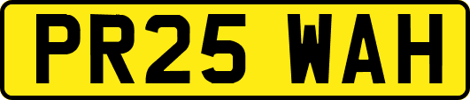 PR25WAH